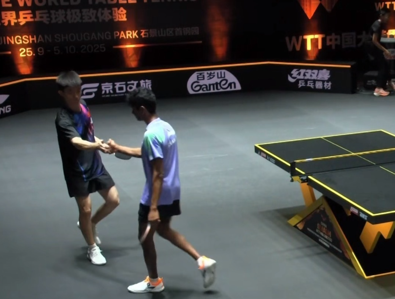 一个平分的, 扳回一城, 一局